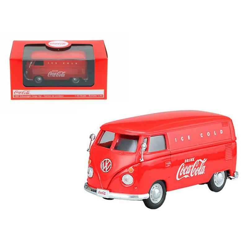 Miniatura 1/43 Volswagen Kombi Coca Cola 1962 Motor City - Motor